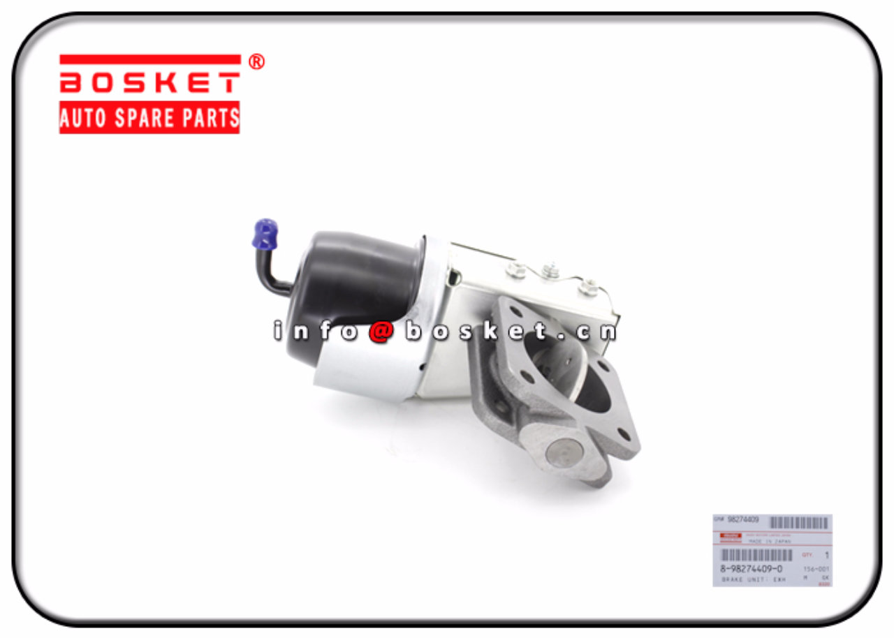 8-98274409-0 8982744090 Exhaust Brake Unit Suitable for ISUZU NPR75 NQR