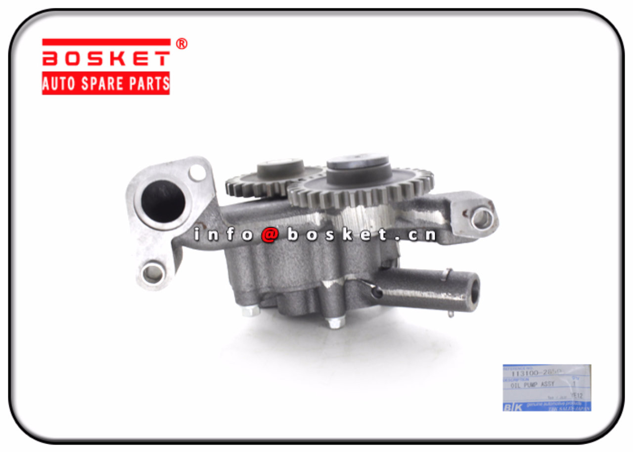 1-13100278-0 L210-0053B 1131002780 L2100053B Oil Pump Assembly Suitable for ISUZU 10PE1 12PE1 CXZ CY