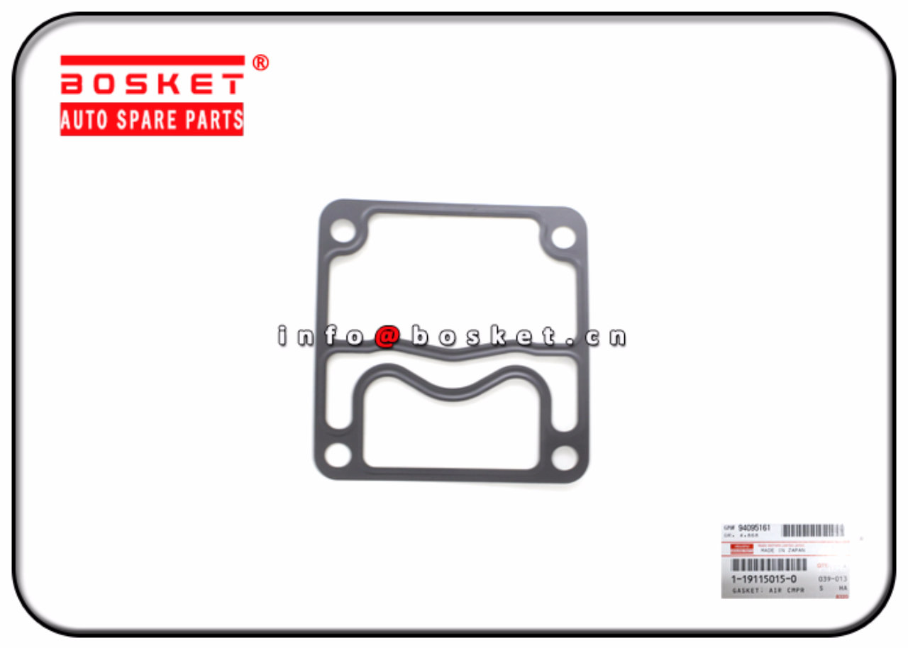 1-19115015-0 1191150150 Air Compressor Gasket Suitable for ISUZU 4HK1-TC FTR34