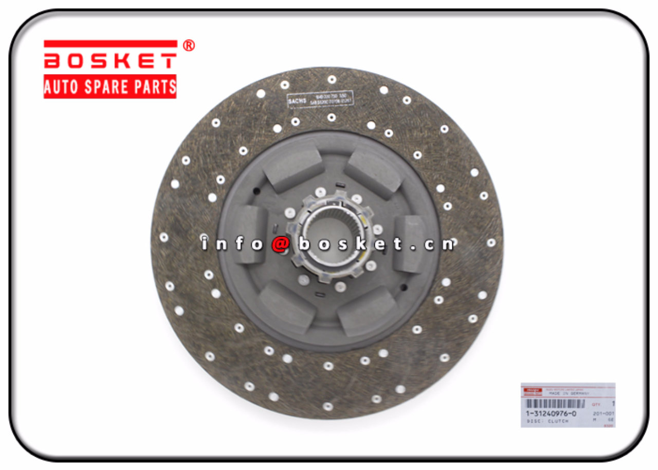 1-31240976-0 1-31240907-0 1312409760 1312409070 Clutch Disc Suitable for ISUZU 6WF1 EXZ51K