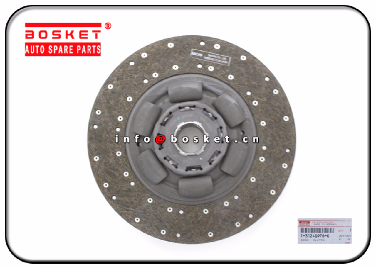 1-31240976-0 1-31240907-0 1312409760 1312409070 Clutch Disc Suitable for ISUZU 6WF1 EXZ51K