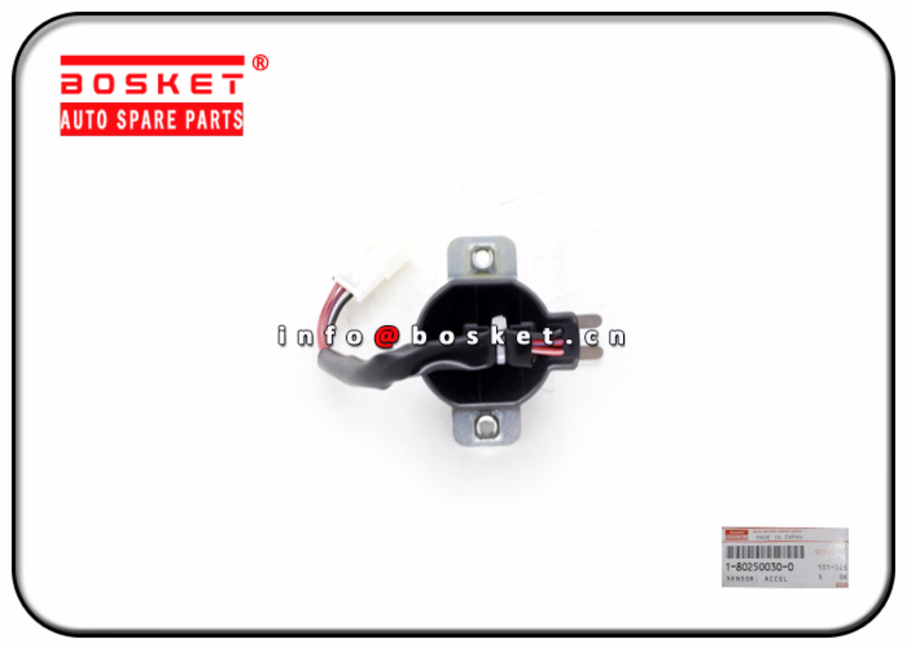 1-80250030-0 1802500300 Accel Sensor Suitable for ISUZU 6WF1 CXZ51K 