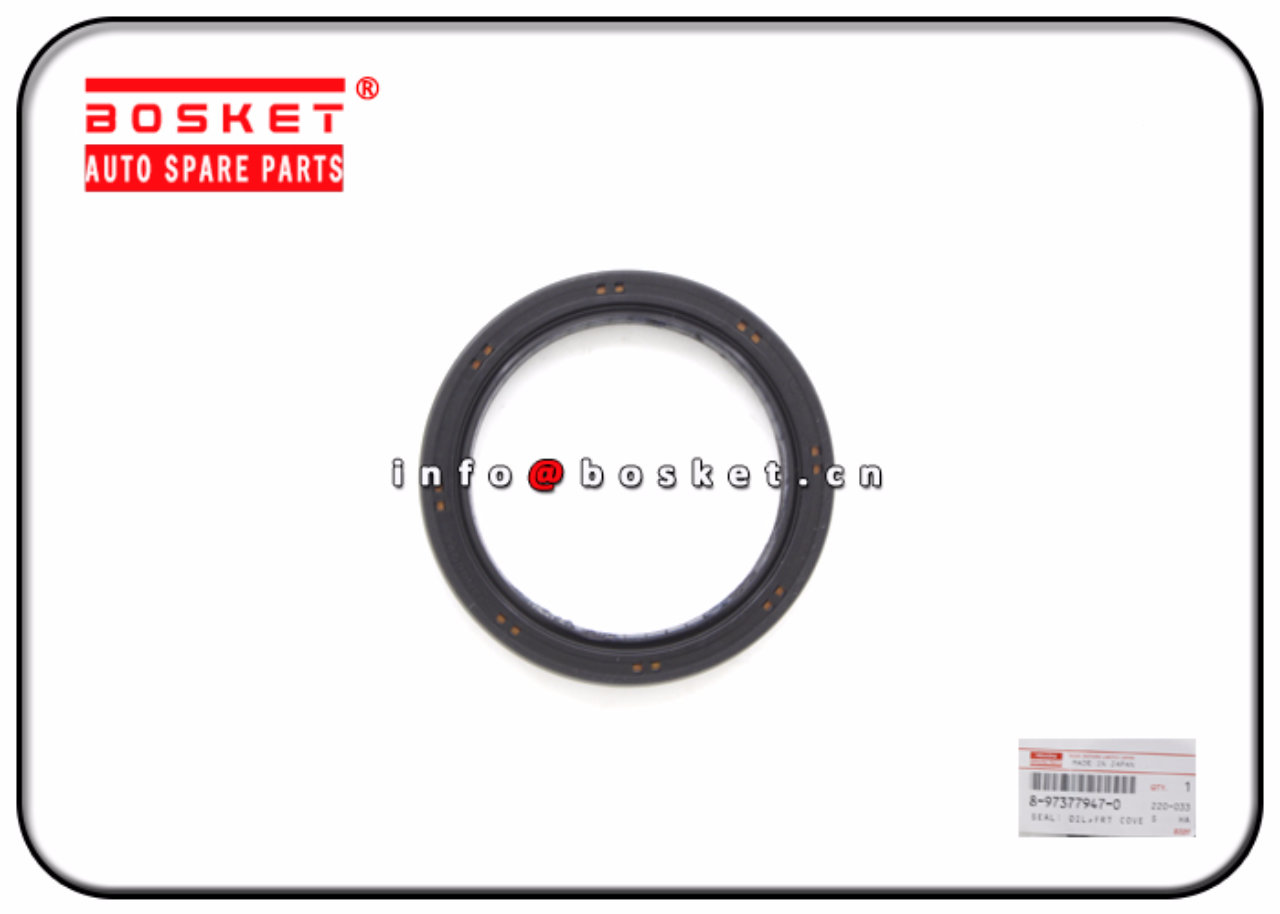 8-97377947-0 8973779470 T/M Front Cover Oil Seal Suitable for ISUZUFSR