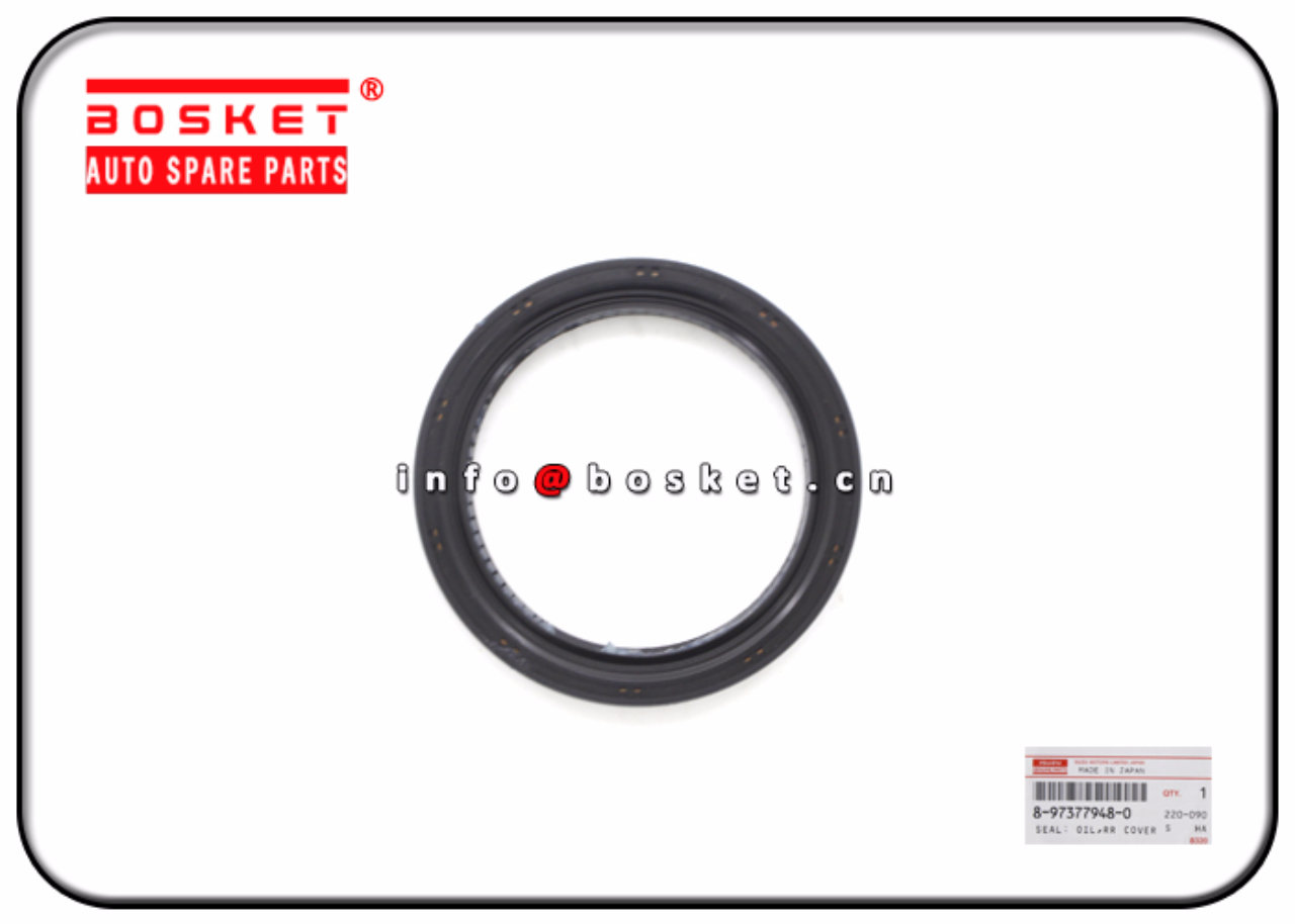 8-97377948-0 8973779480 Rear Cover Oil Seal Suitable for ISUZU FVR