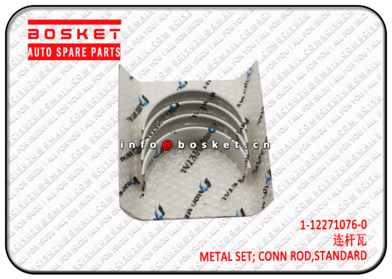1122710760 1-12271076-0 Standard Connecting Rod Metal Set Suitable for ISUZU CXZ81 10PE1