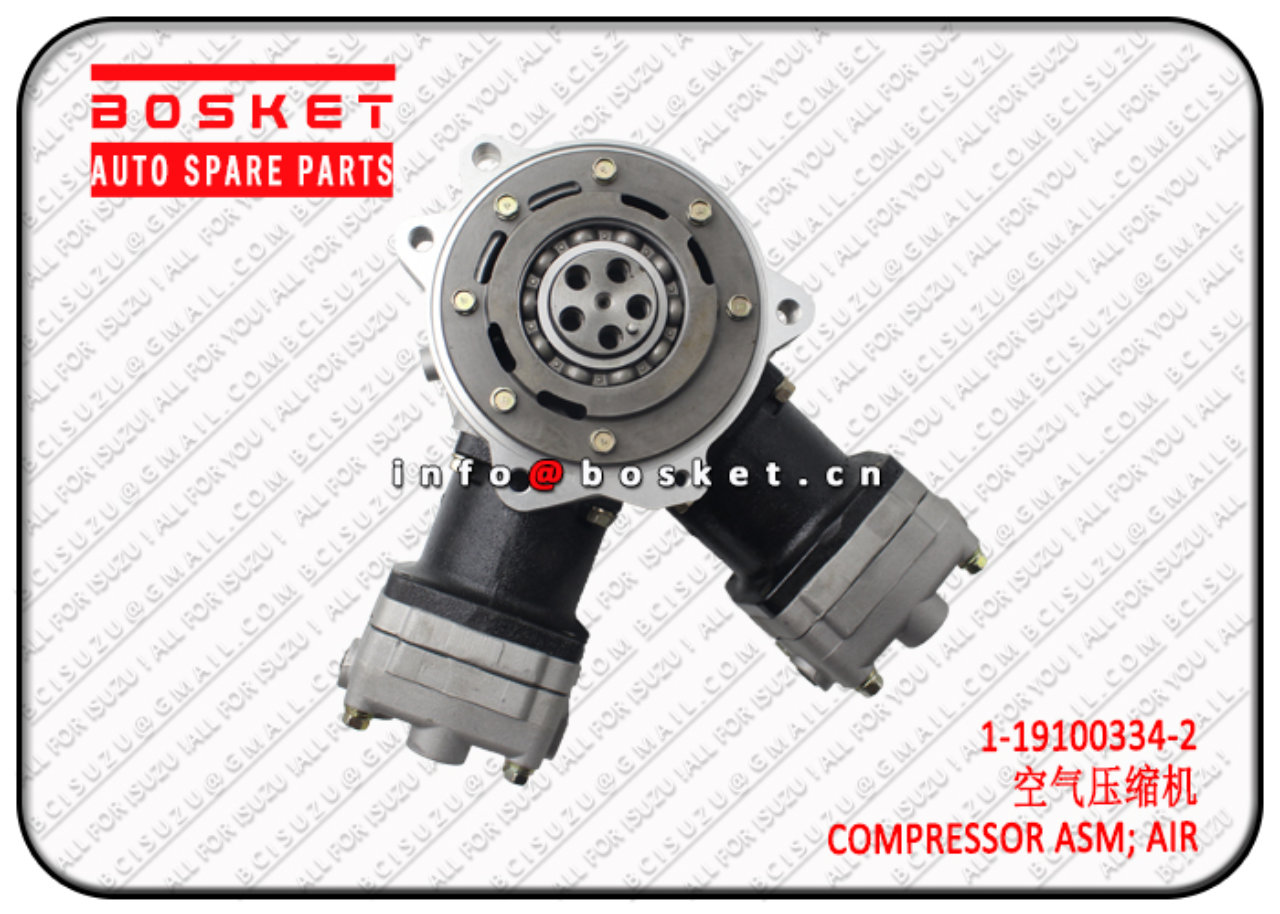 1191003342 1-19100334-2 Air Compressor Assembly Suitable for ISUZU CYZ51K 6WF1