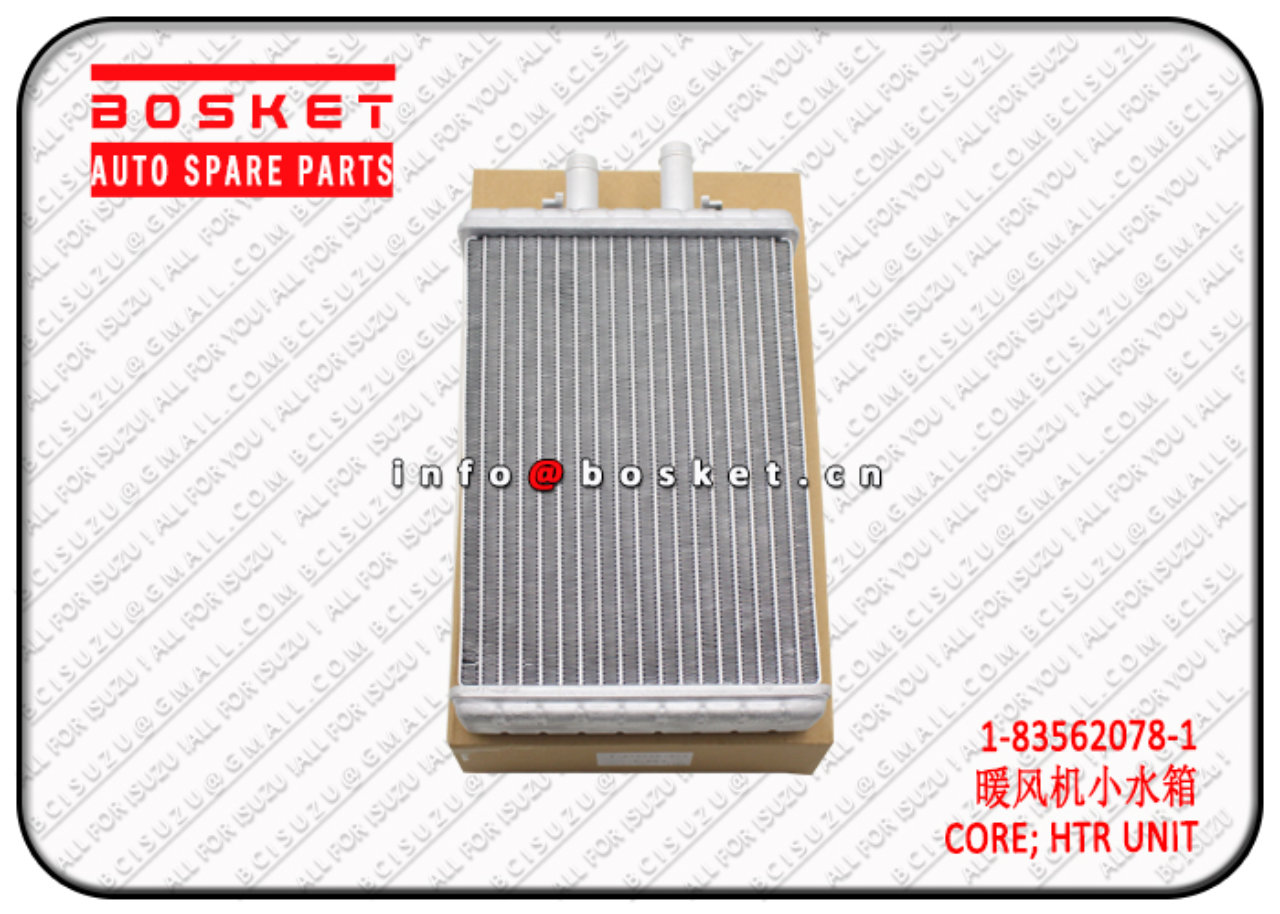 1835620781 1-83562078-1 Heater Unit Core Suitable for ISUZU CXZ81 10PE1