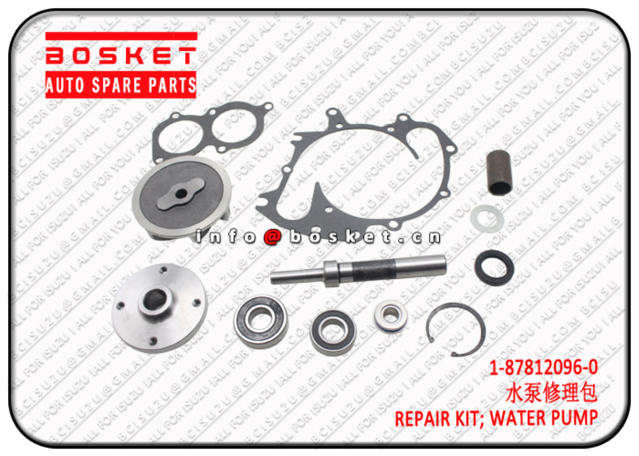 1878120960 1-87812096-0 Water Pump Repair Kit Suitable for ISUZU EXZ