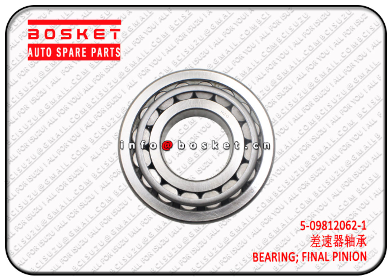 5098120621 5098120630 5-09812062-1 5-09812063-0 Final Pinion Bearing Suitable for ISUZU NPR