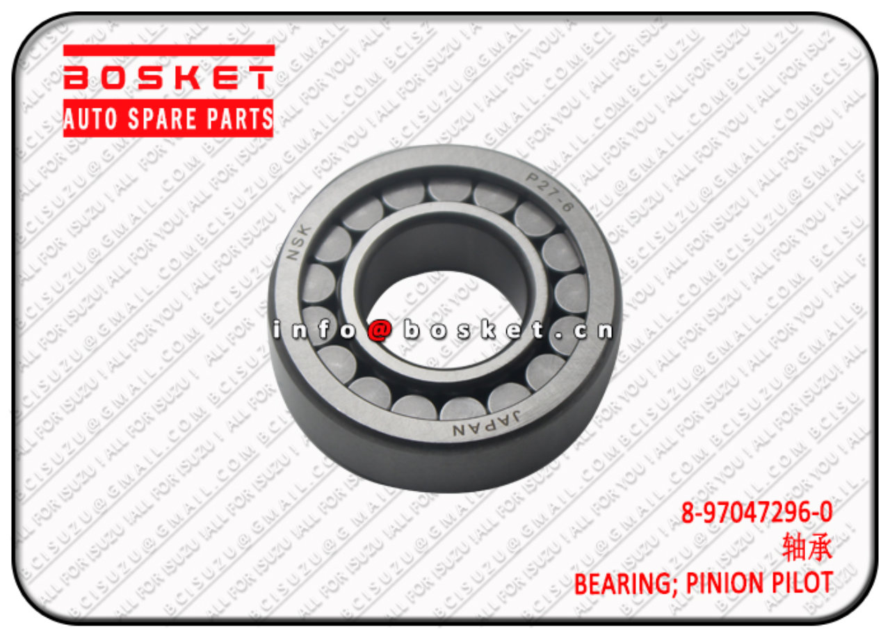 8970472960 8-97047296-0 Pinion Pilot Bearing Suitable for ISUZU 700P 4HK1