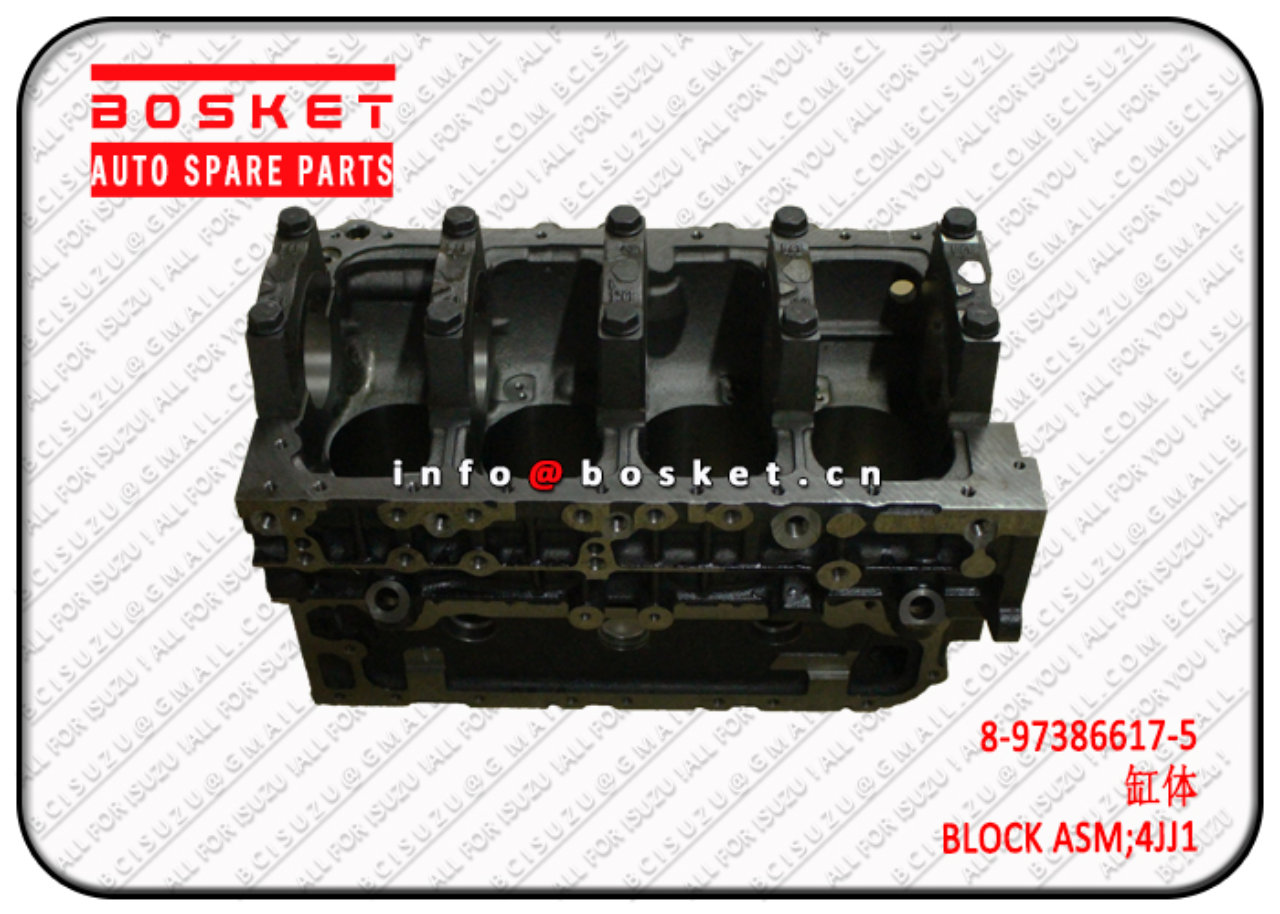 8973866175 8-97386617-5 4JJ1 Block Assembly Suitable for ISUZU NLR85 4JJ1