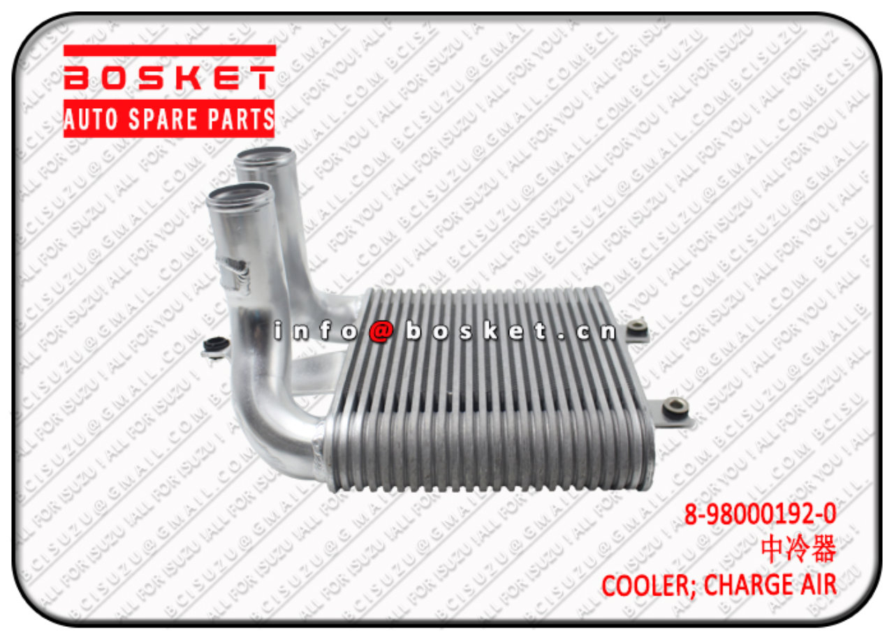 8980001920 8-98000192-0 Air Charge Cooler Suitable for ISUZU D-MAX