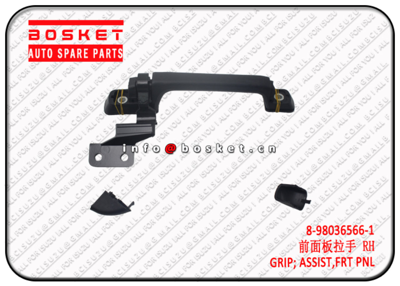 8980365661 8-98036566-1 Front Panel Assist Grip Suitable for ISUZU VC46 FVM