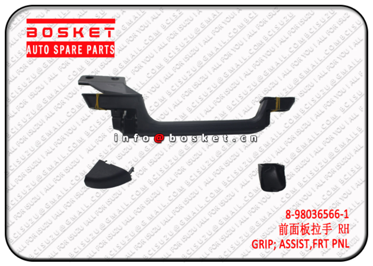8980365661 8-98036566-1 Front Panel Assist Grip Suitable for ISUZU VC46 FVM
