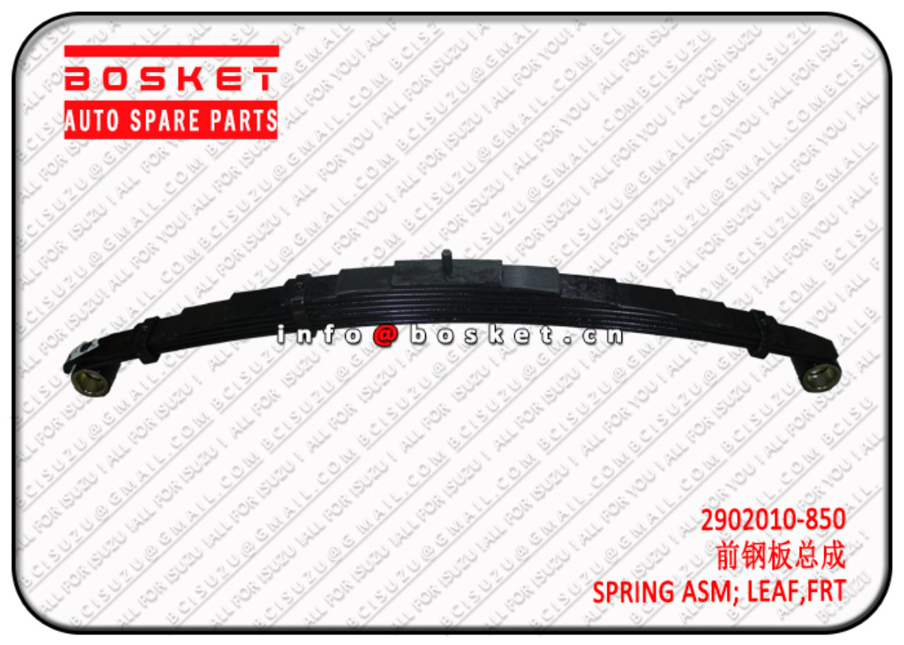 2902010850 2902010-850 Front leaf Spring Assembly Suitable for ISUZU 600P