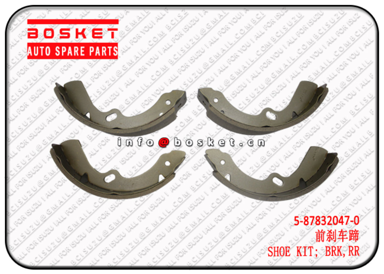 5878320470 5-87832047-0 Rear Brake Shoe Kit Suitable for ISUZU NPR