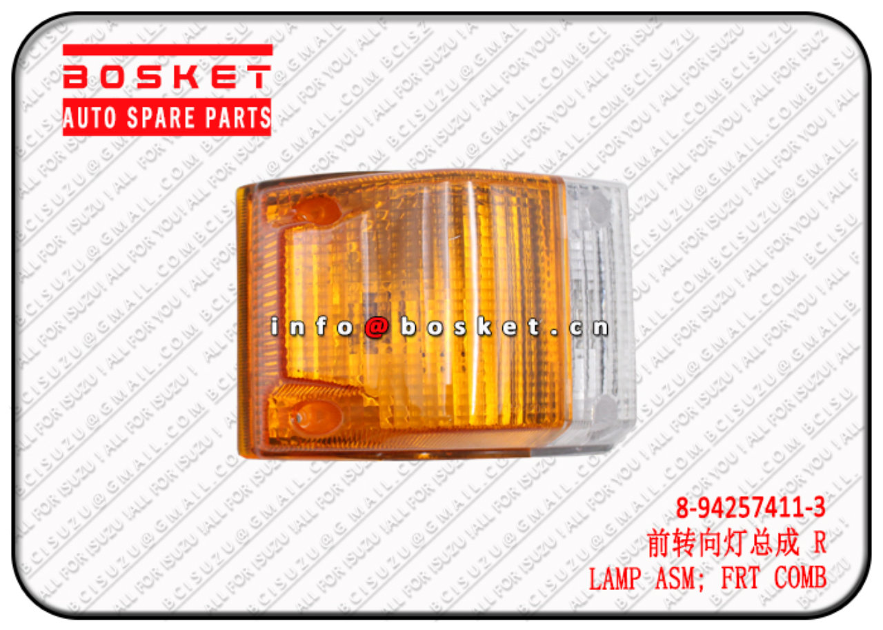 8942574113 8-94257411-3 Front Combination Lamp Assembly Suitable for ISUZU NPR59 4BD1