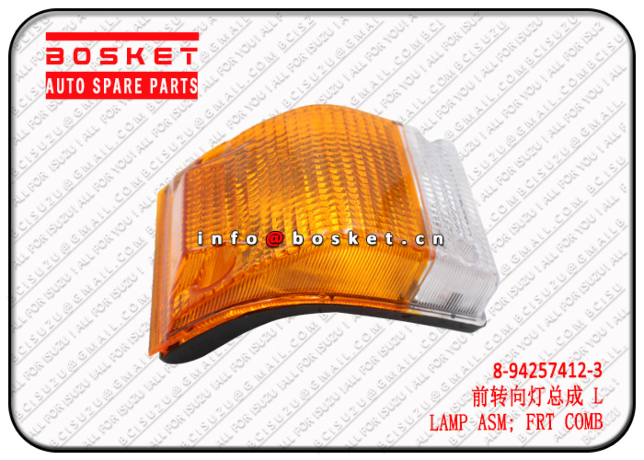 8942574123 8-94257412-3 Front Combination Lamp Assembly Suitable for ISUZU NPR59 4BD1
