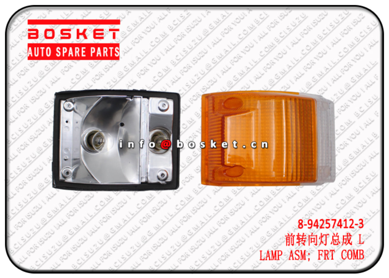 8942574123 8-94257412-3 Front Combination Lamp Assembly Suitable for ISUZU NPR59 4BD1