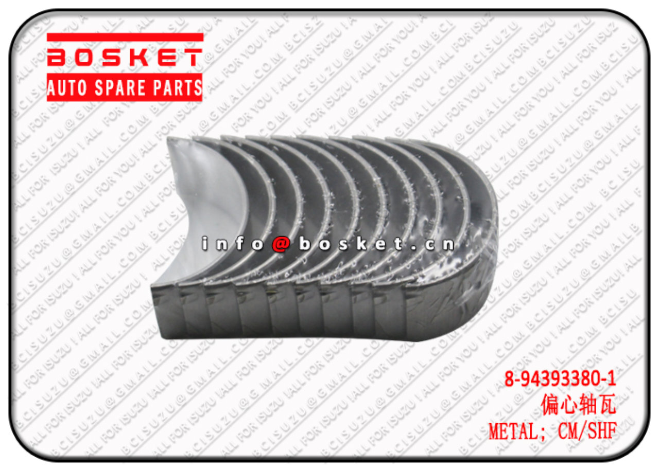 8943933801 8-94393380-1 Camshaft Metal Suitable for ISUZU 4HE1 FRR FSR