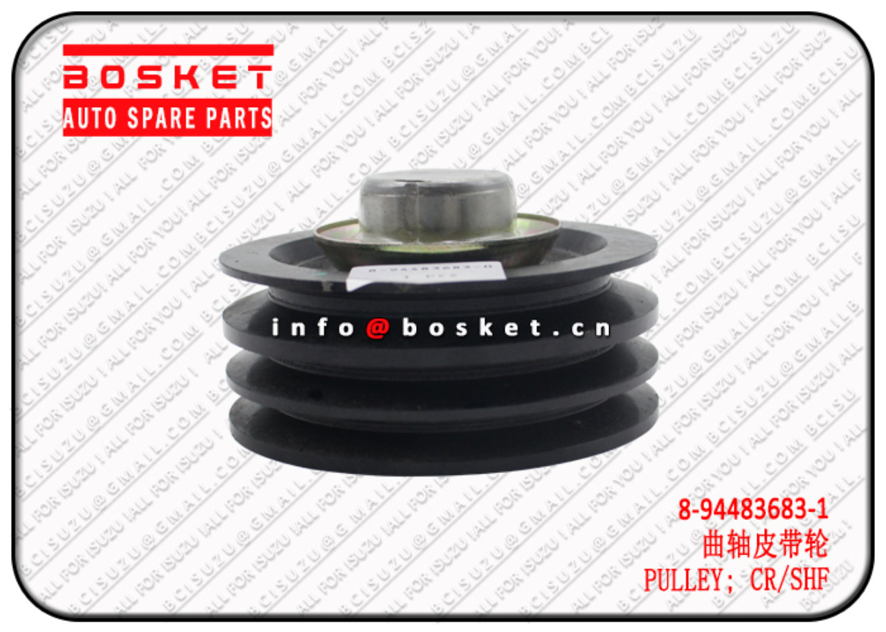 8944836831 8-94483683-1 Crankshaft Pulley Suitable for ISUZU TFR16 4ZD1