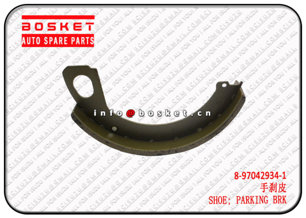 8970429341 8-97042934-1 Brake Parking Shoe Suitable for ISUZU 700P