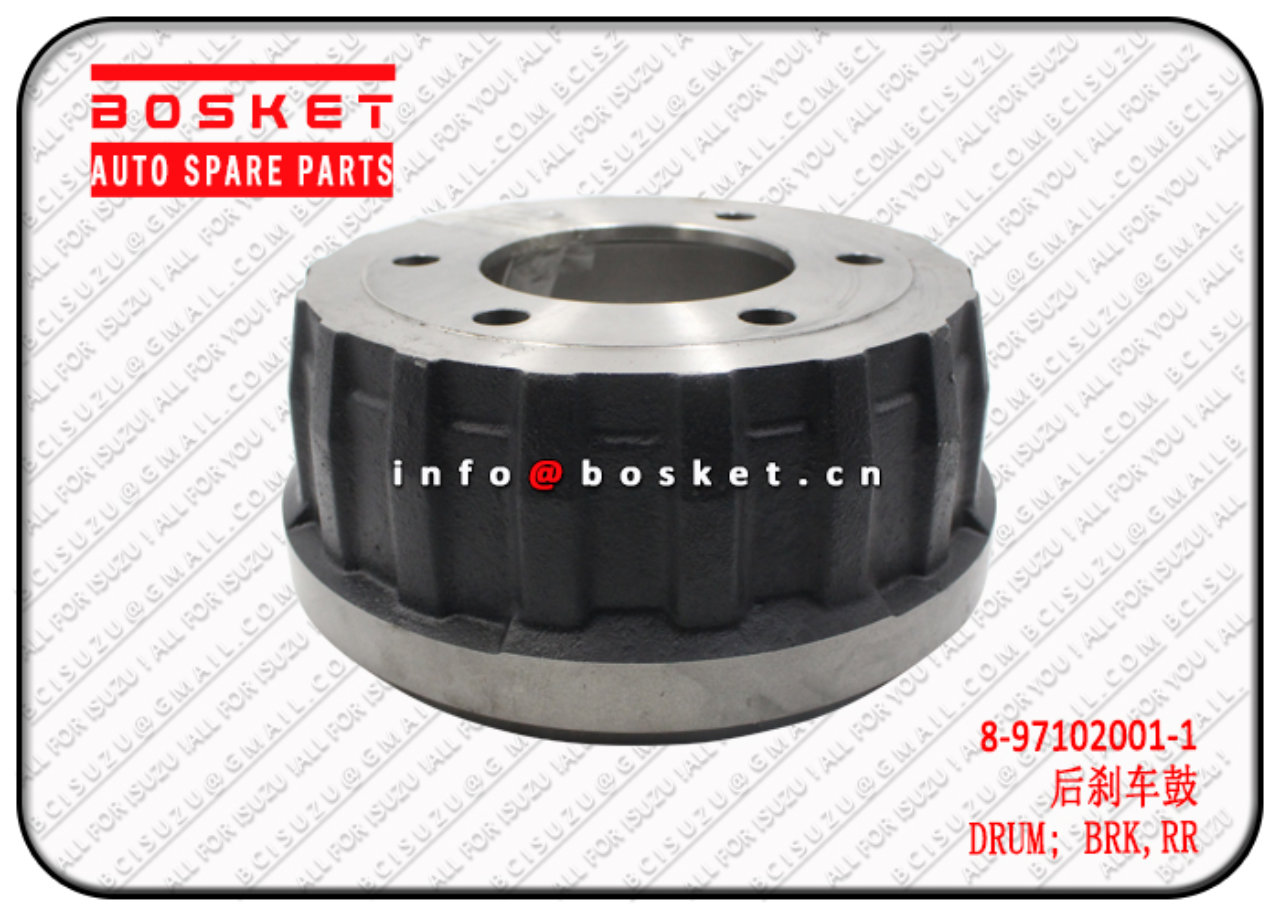 8971020011 8-97102001-1 Rear Brake Drum Suitable for ISUZU 700P NPR75