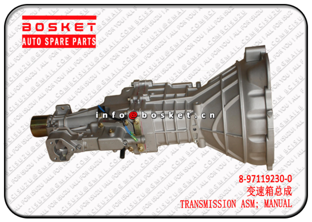 8971192300 8-97119230-0 Manual Transmission Assembly Suitable for ISUZU TFR54 4JA1