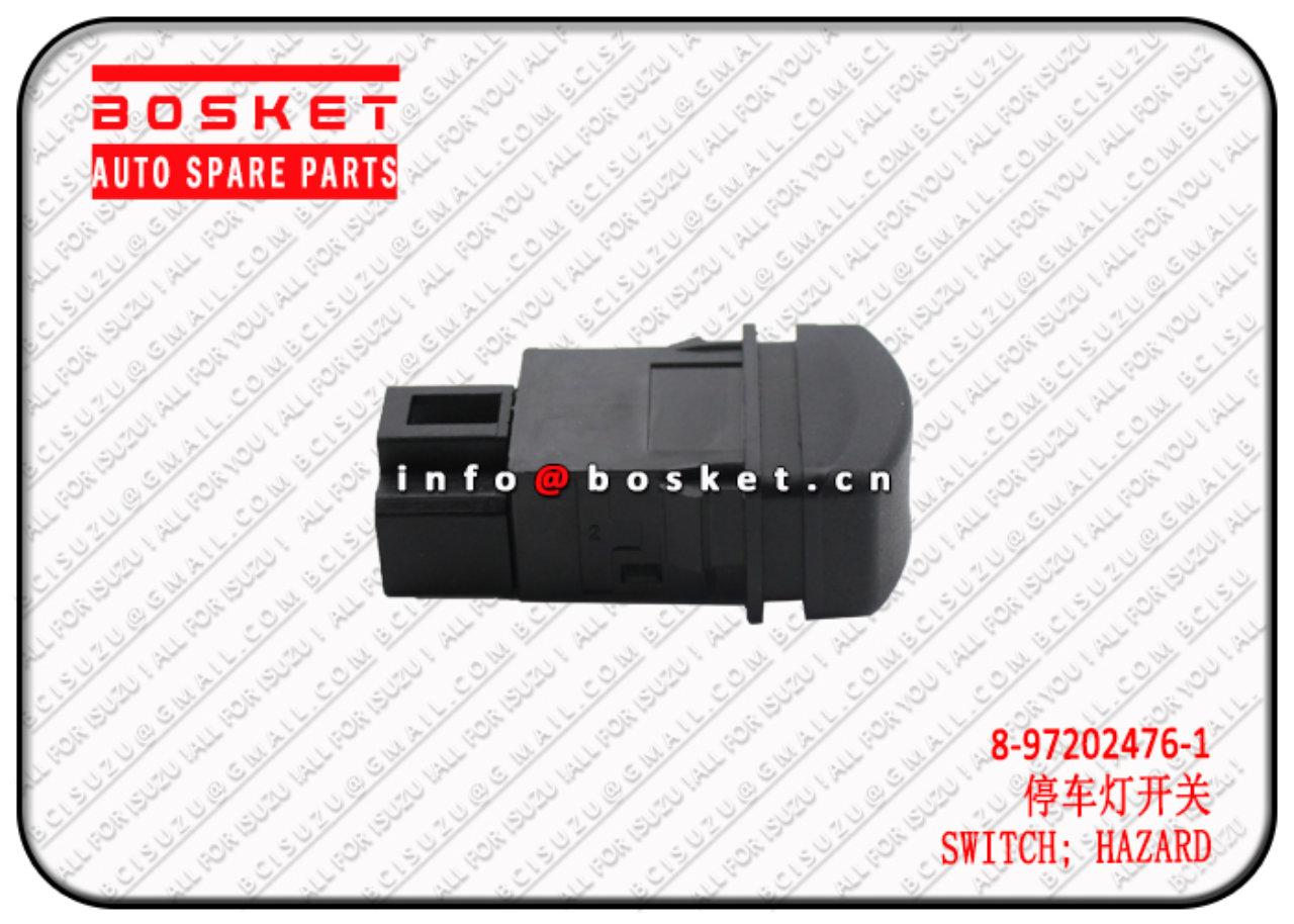 8972024761 8-97202476-1 Hazard Switch Suitable for ISUZU NKR NPR
