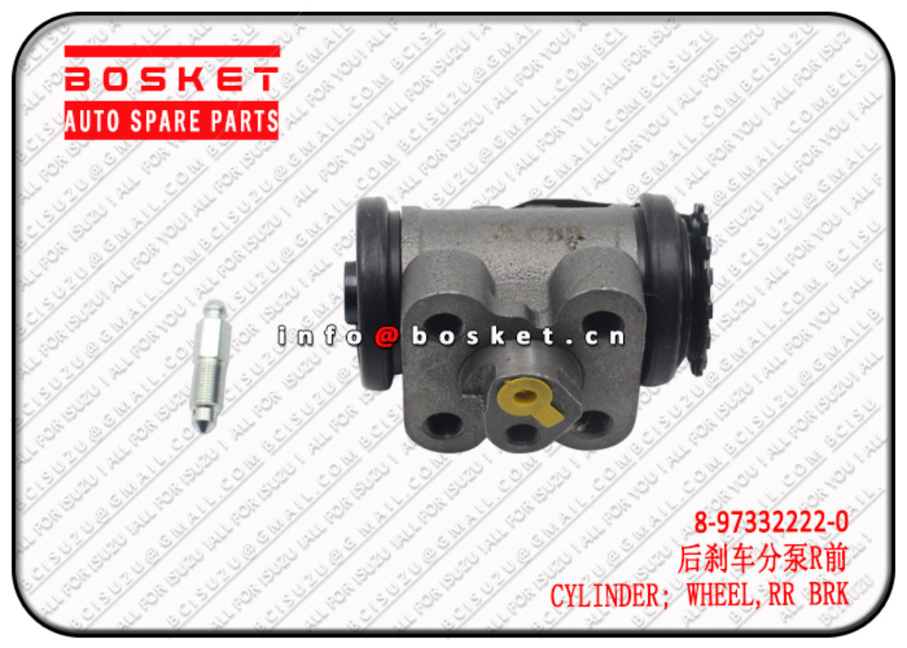 8973322220 8971447990 8-97332222-0 8-97144799-0 Rear Brake Wheel Cylinder Suitable for ISUZU 4HG1 NP