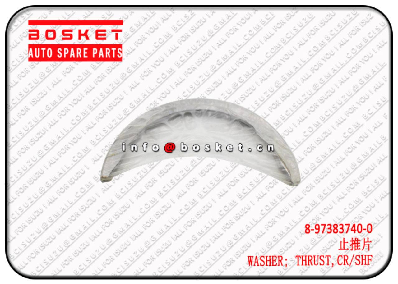8973837400 8-94453520-0 Suitable for ISUZU 8973837400 Crankshaft Thrust Washer NKR55 4JB1
