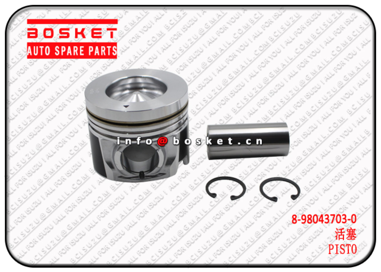 8980437030 8-98043703-0 Piston Suitable for ISUZU 4JJ1 NKR NPR 