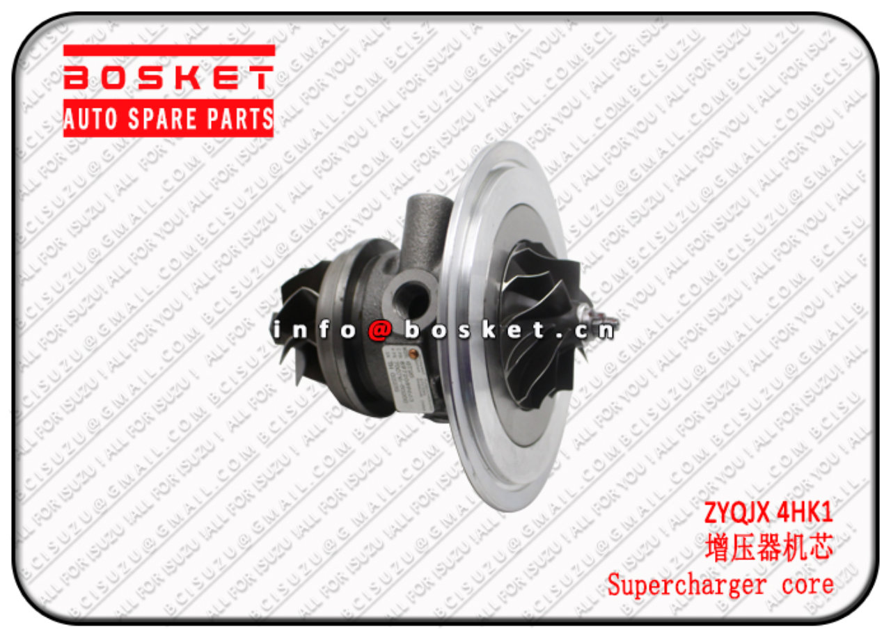 YQJX 4HK1 Supercharger core Suitable for ISUZU NPR75 4HK1