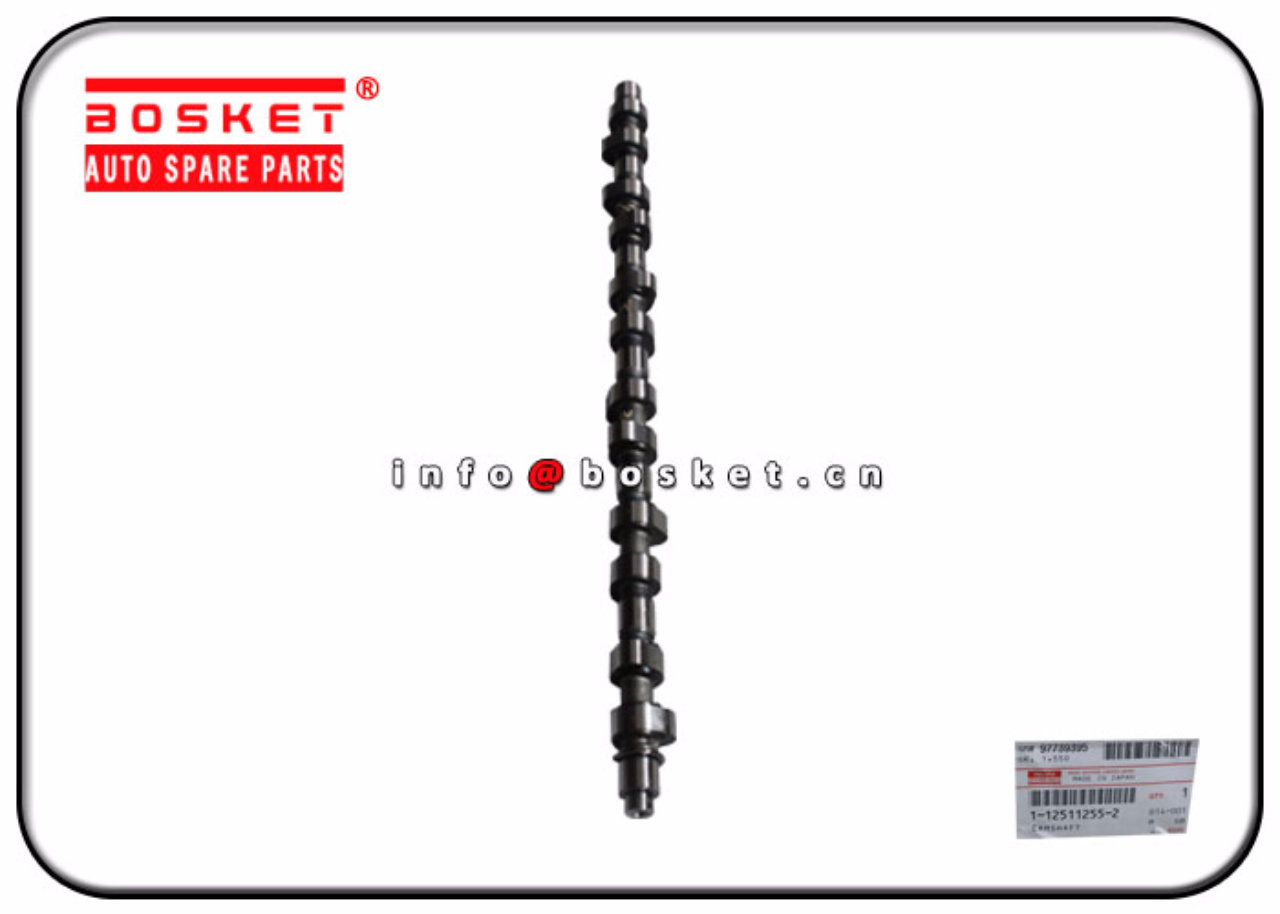 1-12511255-2 1125112552 Camshaft Suitable for ISUZU 6WF1 CXZ51