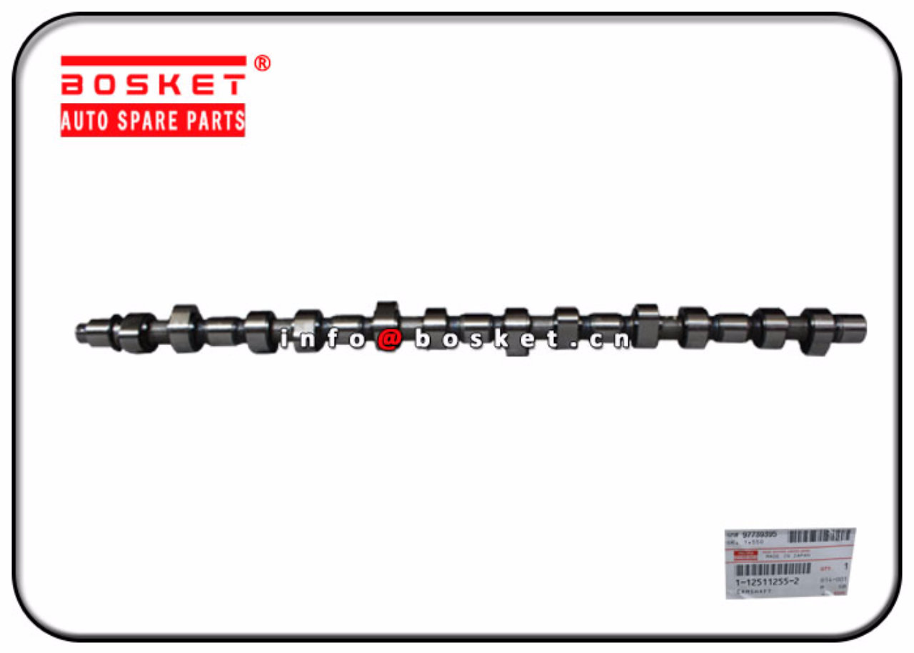 1-12511255-2 1125112552 Camshaft Suitable for ISUZU 6WF1 CXZ51