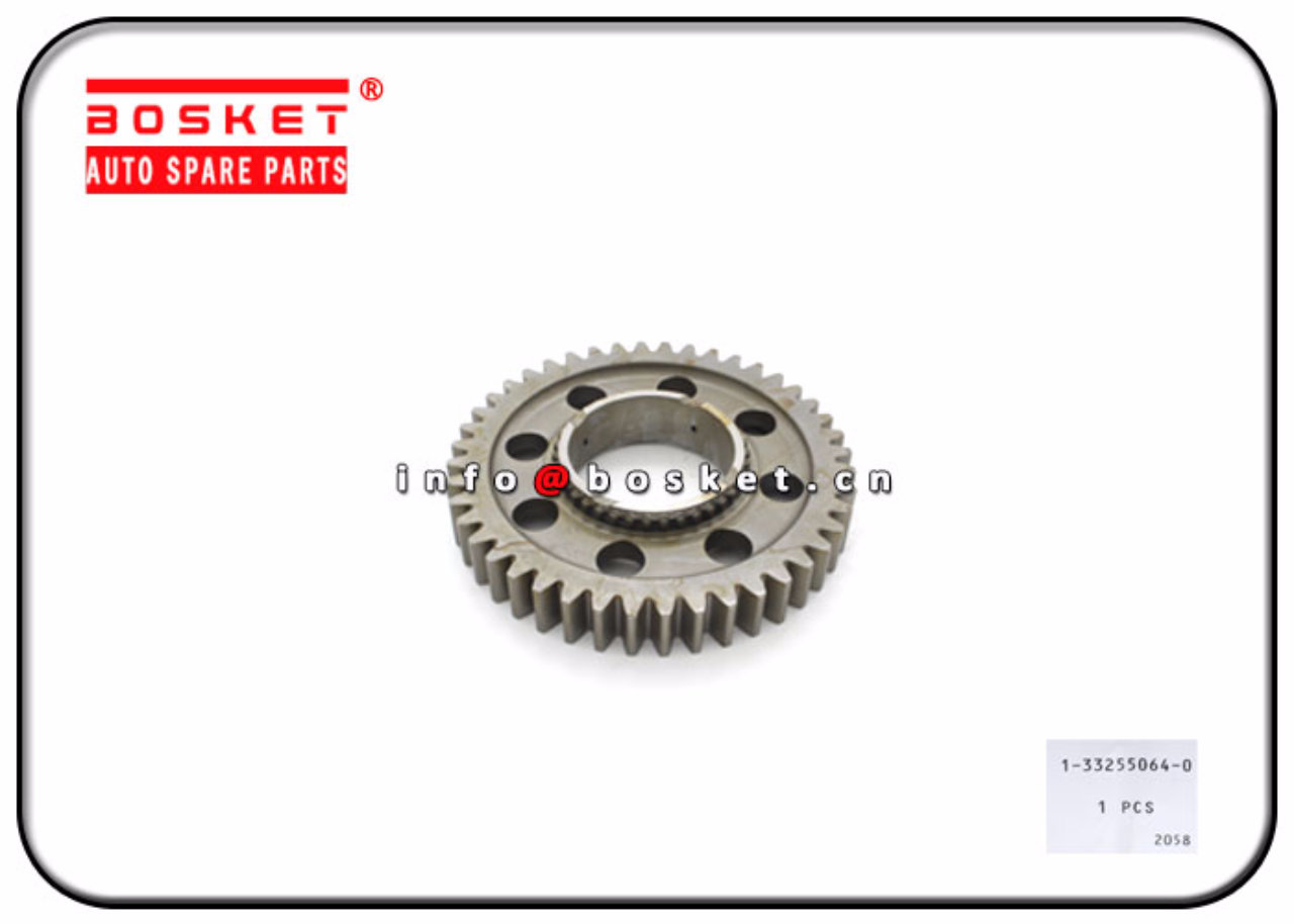 1-33255064-0 1332550640 Mainshaft First Gear Suitable for ISUZU MAL6U CVZ CXZ