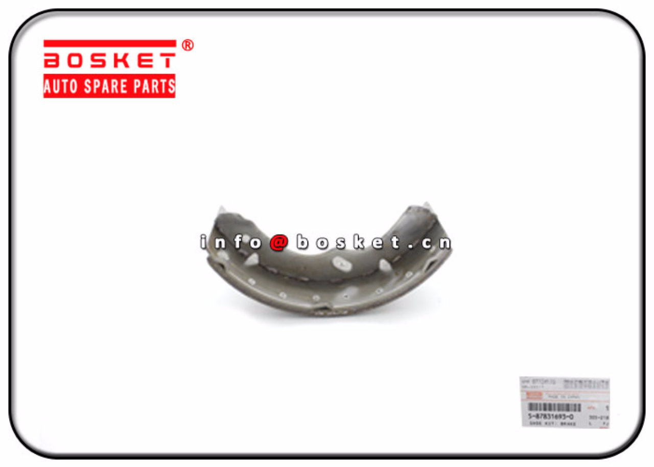 5-87831693-0 5878316930 Rear Brake Shoe Kit Suitable for ISUZU NPR 700P