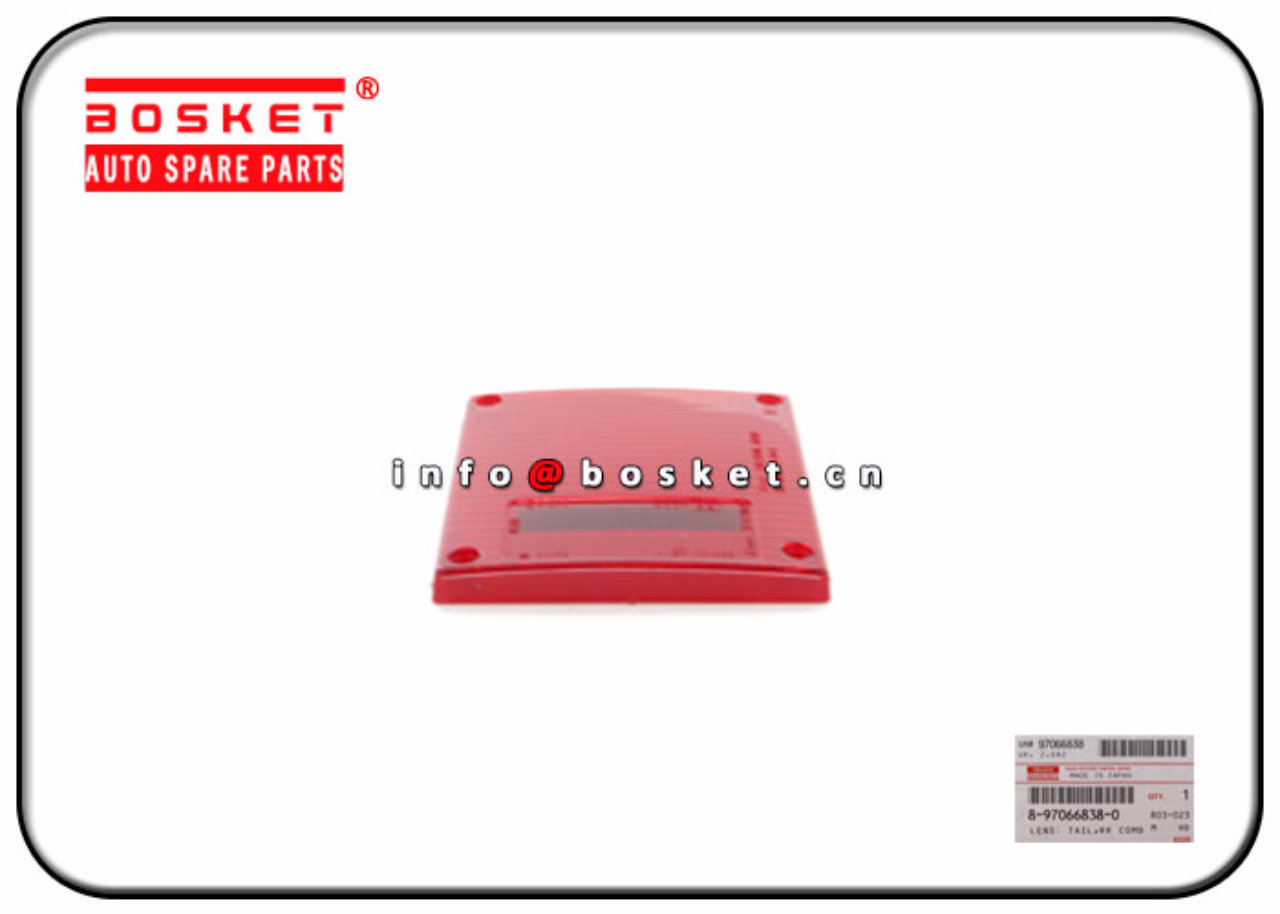 8-97066838-0 8970668380 Rear Combination Lamp Tail Lens Suitable for ISUZU FRR FTR