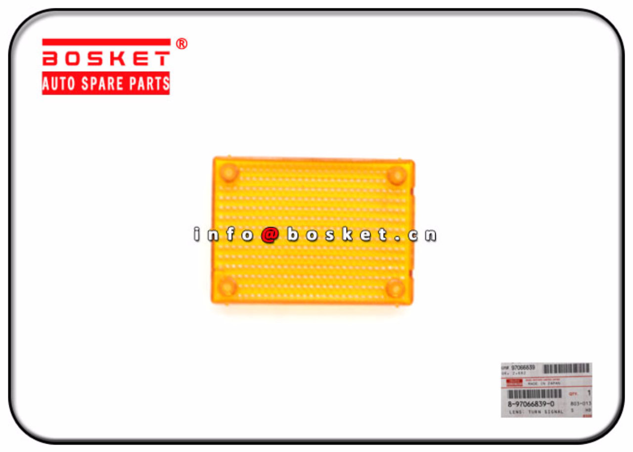 8-97066839-0 8970668390 Turn Signal Lens Suitable for ISUZU FRR FTR