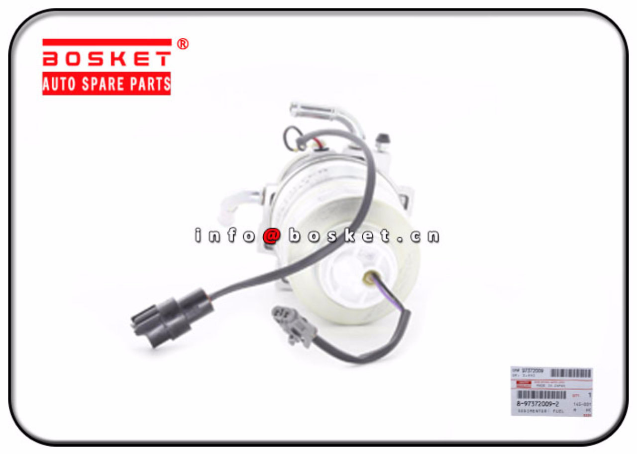 8-97372009-2 8973720092 Fuel Sedimenter Suitable for ISUZU NPR