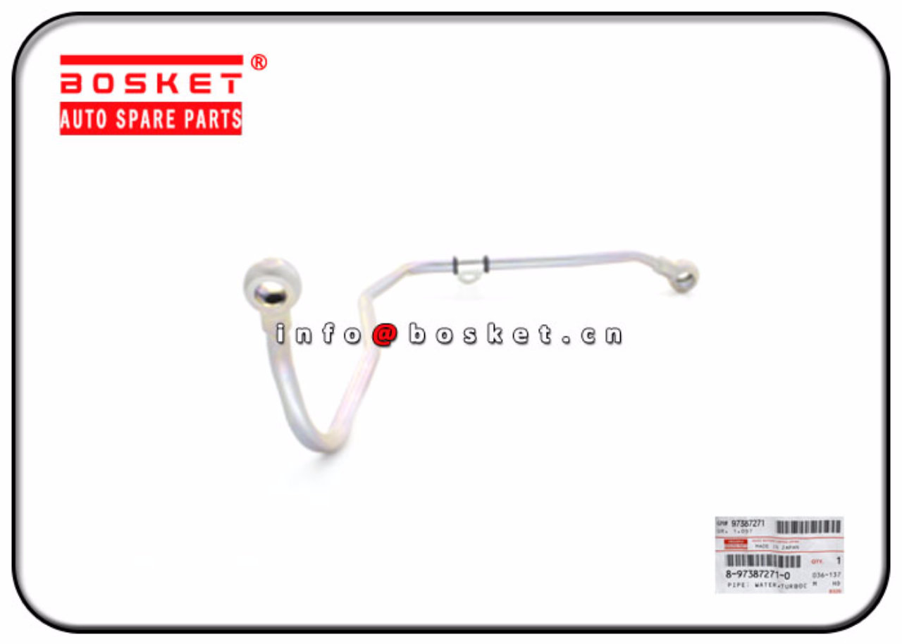 8-97387271-0 8973872710 Turbocharger In Water Pipe Suitable for ISUZU