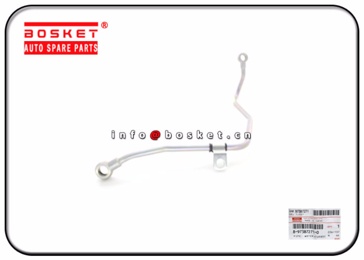 8-97387271-0 8973872710 Turbocharger In Water Pipe Suitable for ISUZU