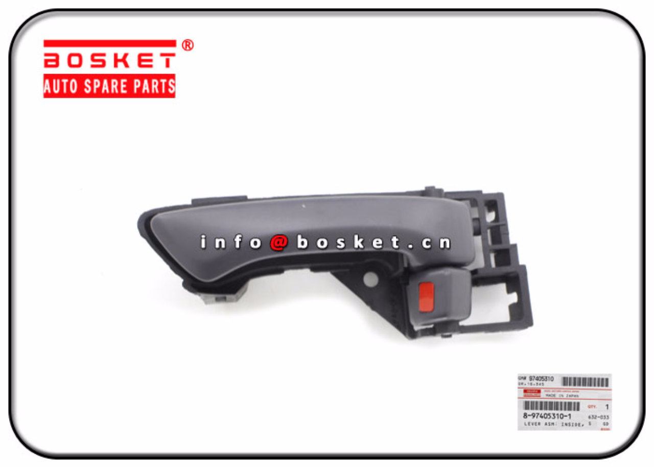 8-97405310-1 6107810-CYZ14 8974053101 6107810CYZ14 Front Door Inside Lever Assembly Suitable for ISU