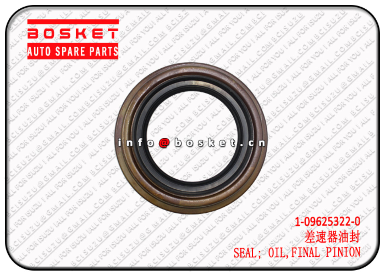 1096253220 1-09625322-0 FINAL PINION OIL SEAL Suitable for ISUZU CXZ81K 10PE1 VC46