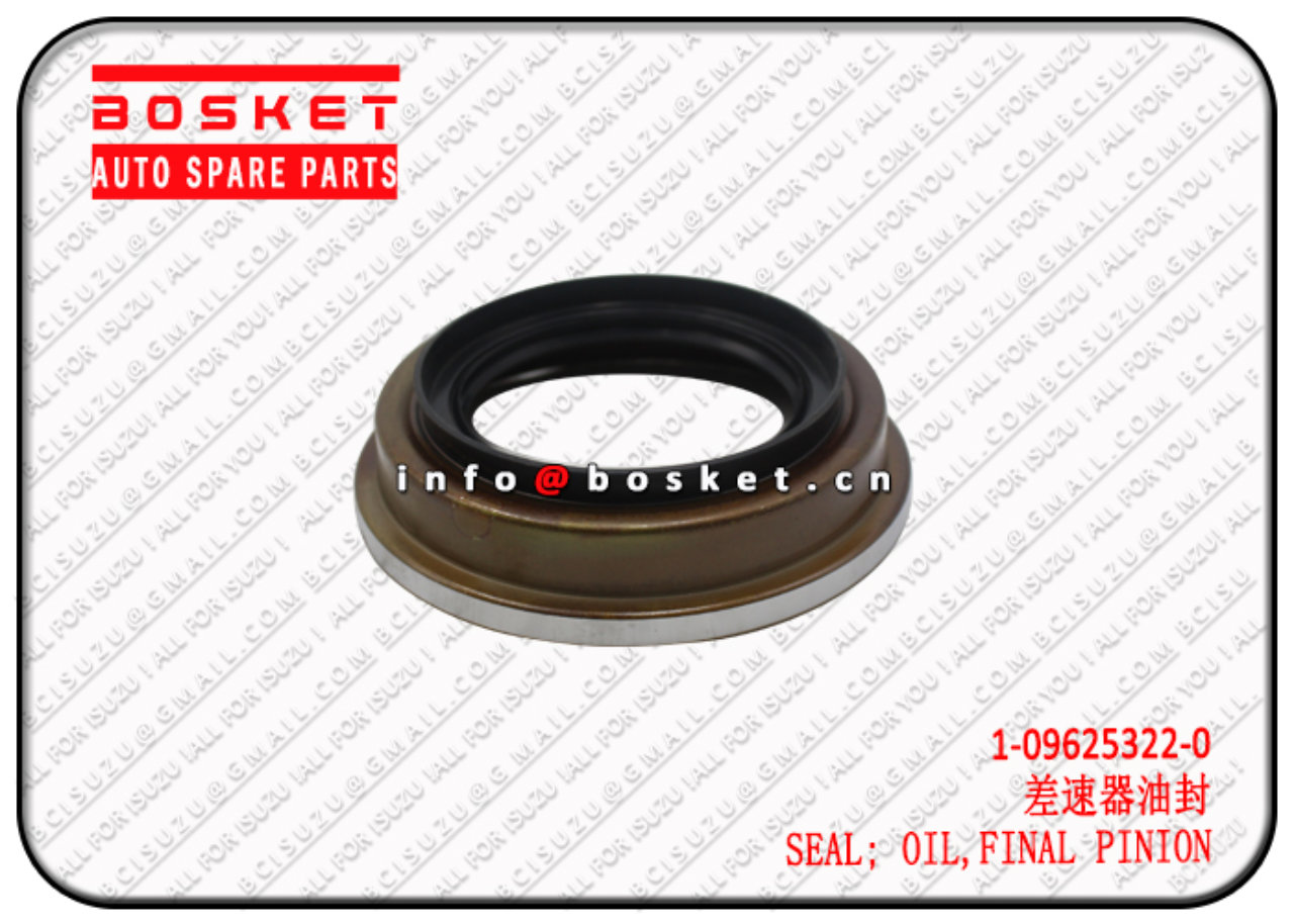 1096253220 1-09625322-0 FINAL PINION OIL SEAL Suitable for ISUZU CXZ81K 10PE1 VC46