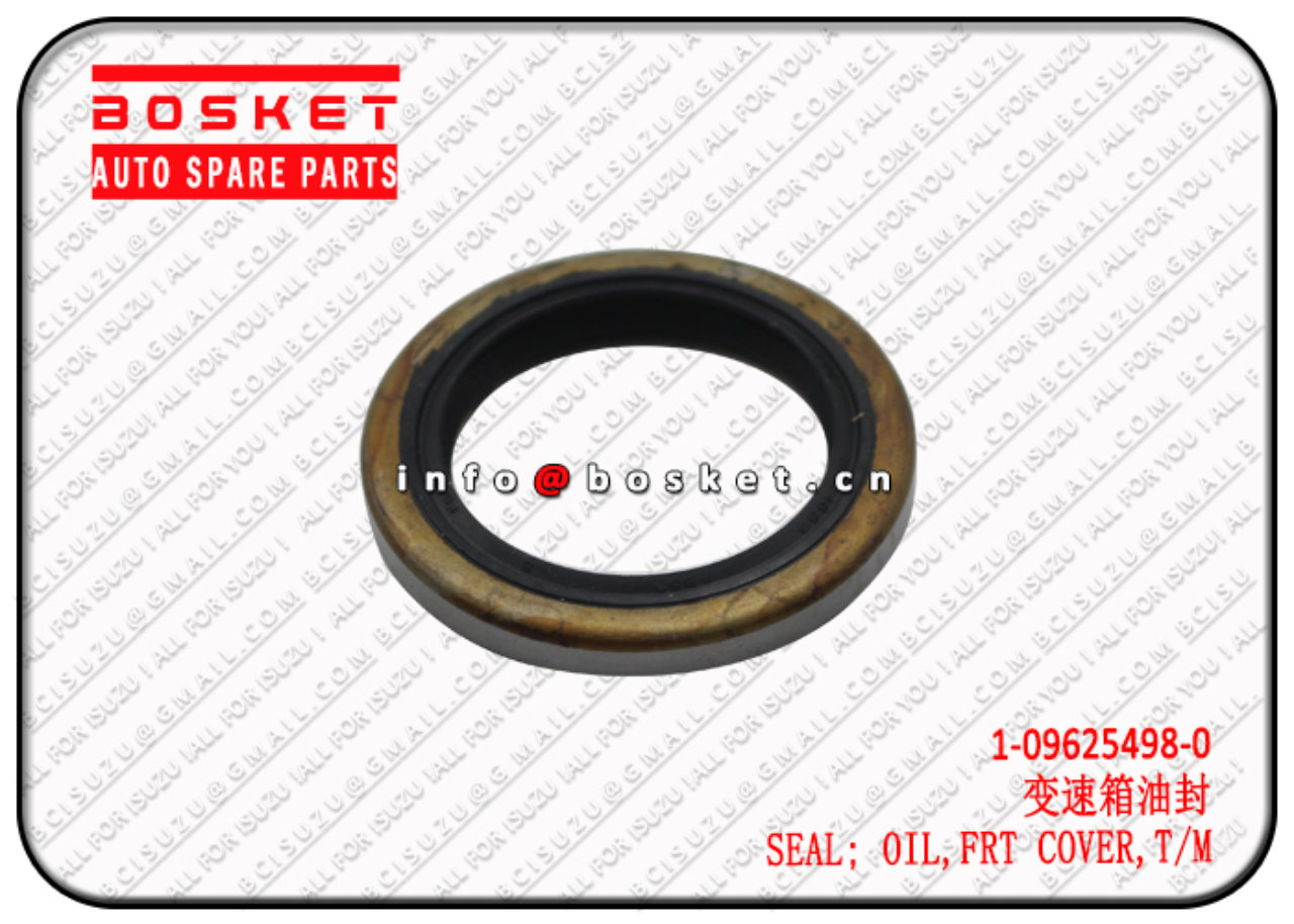 1096254980 1-09625498-0 TRANSMISSION FRONT COVER OIL SEAL Suitable for ISUZU FVR33 6HH1