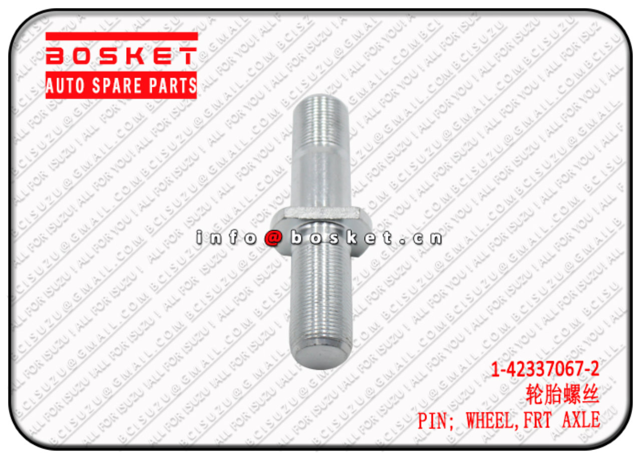 1423370672 1-42337067-2 FRONT AXLE WHEEL PIN Suitable for ISUZU CXZ FVR