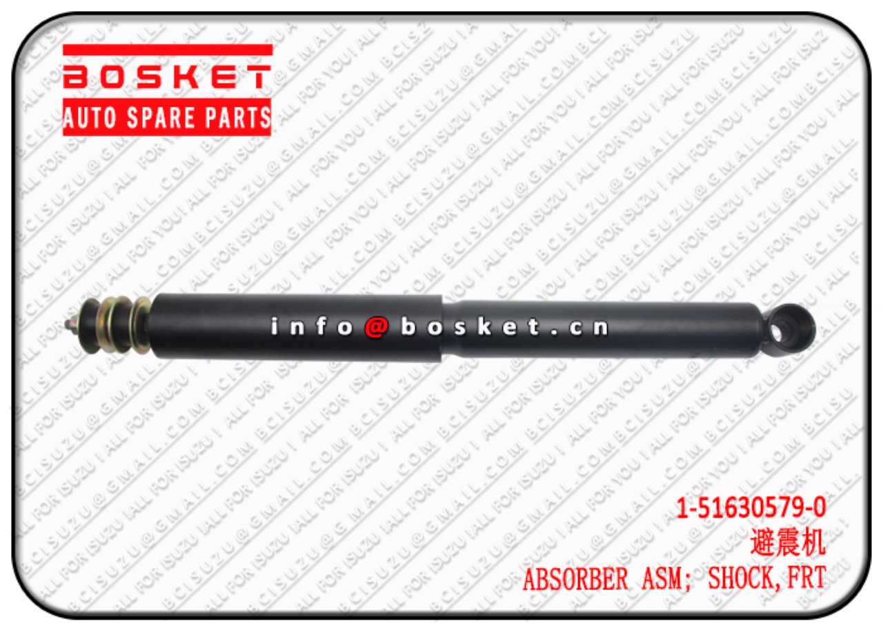 1516305790 1-51630579-0 FRONT SHOCK ABSORBER ASSEMBLY suitable for ISUZU FVR34 6HK1