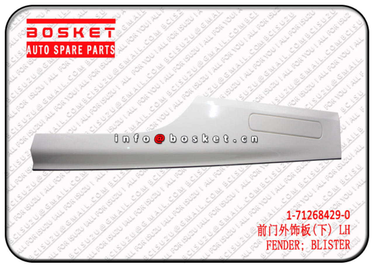 1712684290 1712683612 1-71268429-0 1-71268361-2 BLISTER FENDER Suitable for ISUZU FVZ34 FVR96 6HK1