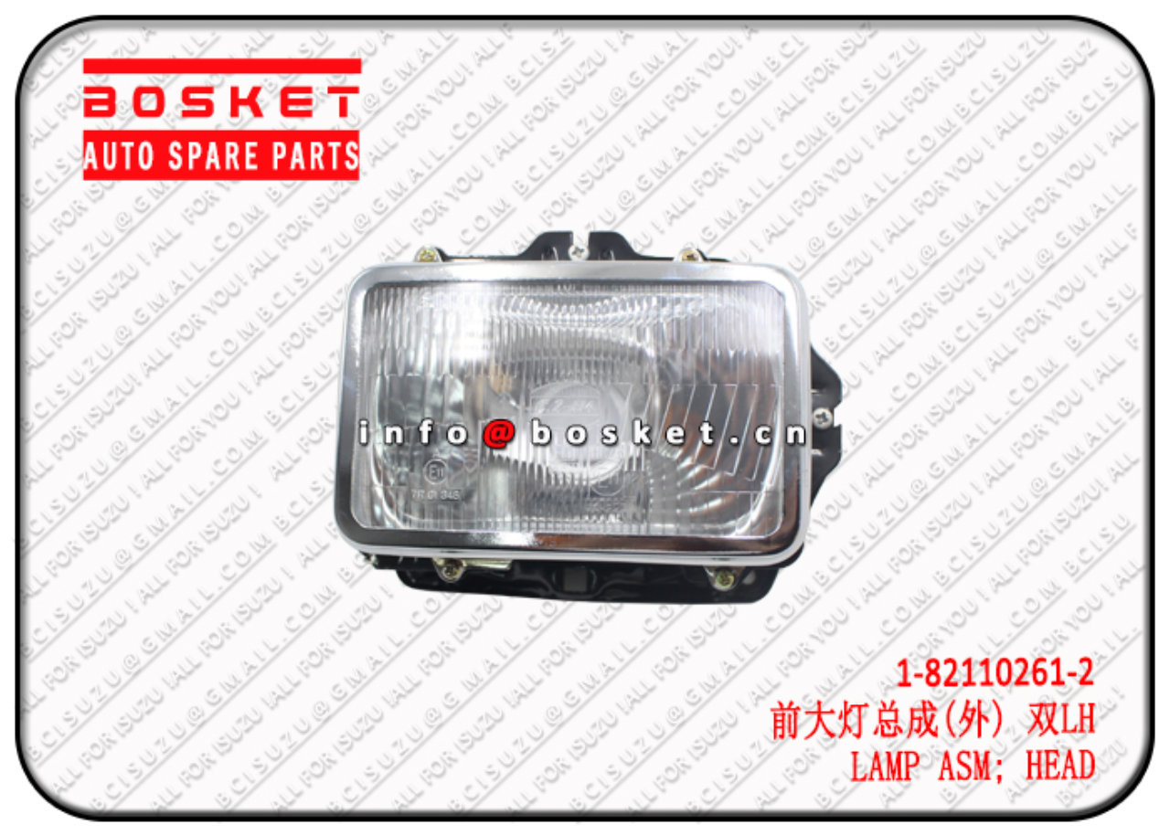 1821102612 1821104850 1-82110261-2 1-82110485-0 HEAD LAMP ASSEMBLY Suitable for ISUZU CXZ81 10PE1